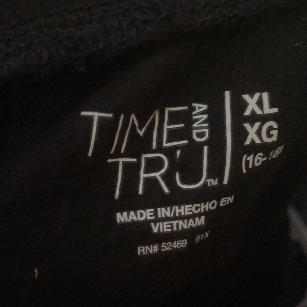 FINAL MARKDOWN Time and tru leggings xl - Picture 3 of 3